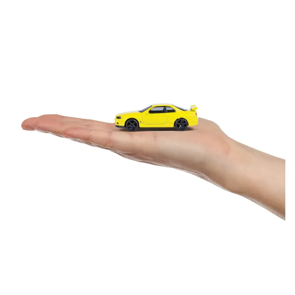Nissan Skyline GT-R (R34) - Gul - JDM Legends - Majorette - 7 cm