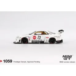 Nissan Skyline GT-R (R34) LB-ER34 Super Silhouette - 1059 - Mini GT