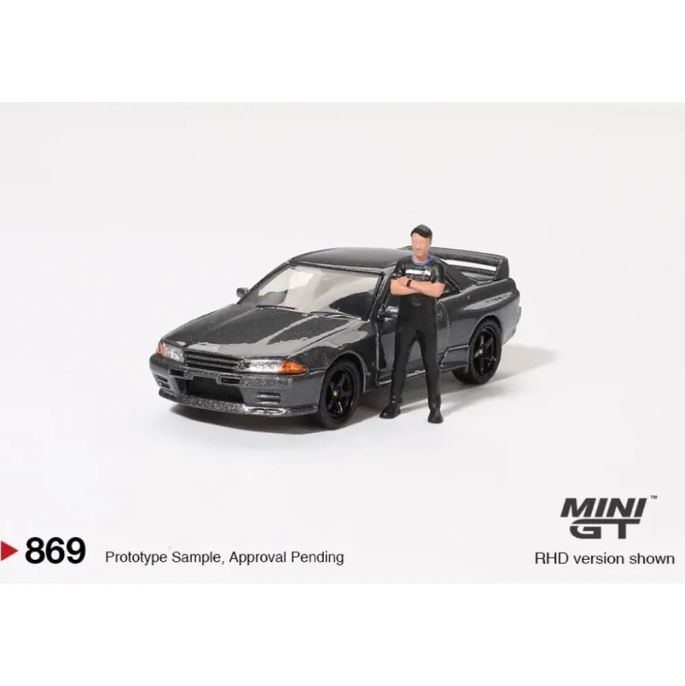 Nissan Skyline GT-R (R32) - Tsugio Matsuda - 869 - Mini GT