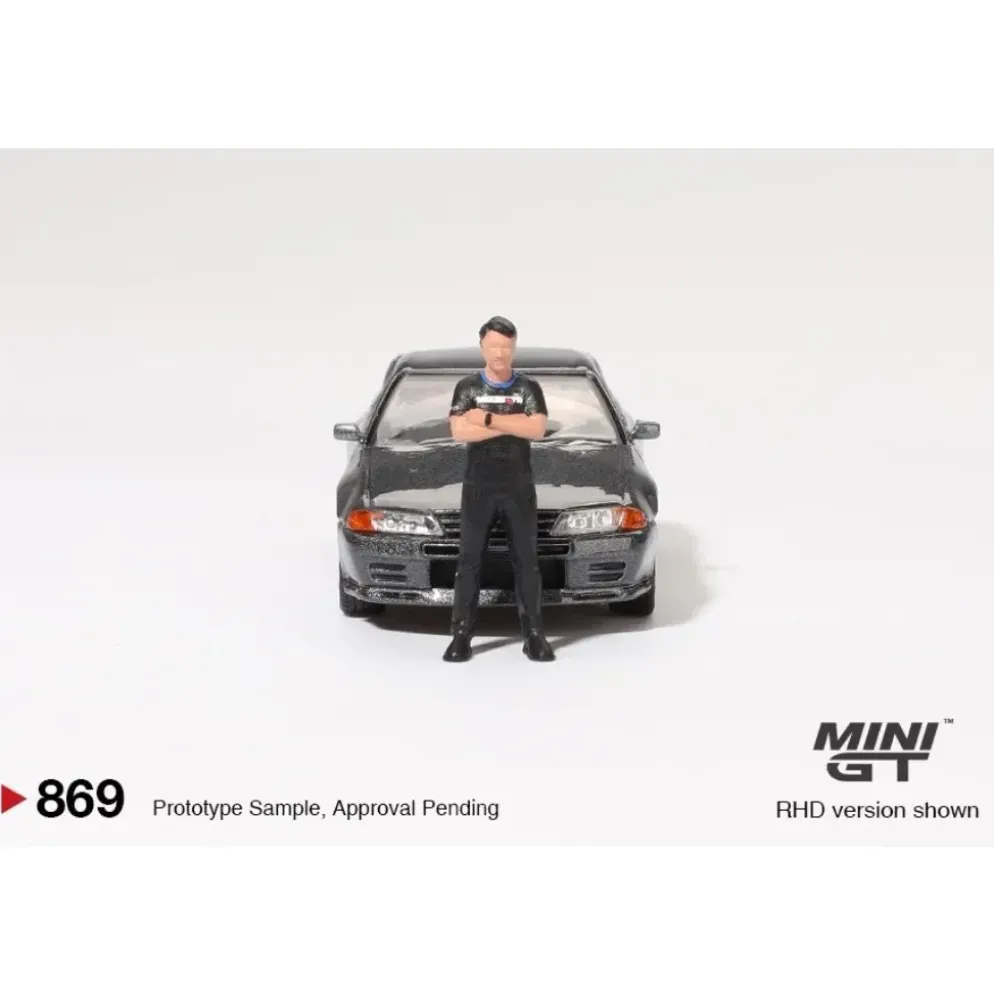 Nissan Skyline GT-R (R32) - Tsugio Matsuda - 869 - Mini GT