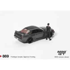 Nissan Skyline GT-R (R32) - Tsugio Matsuda - 869 - Mini GT