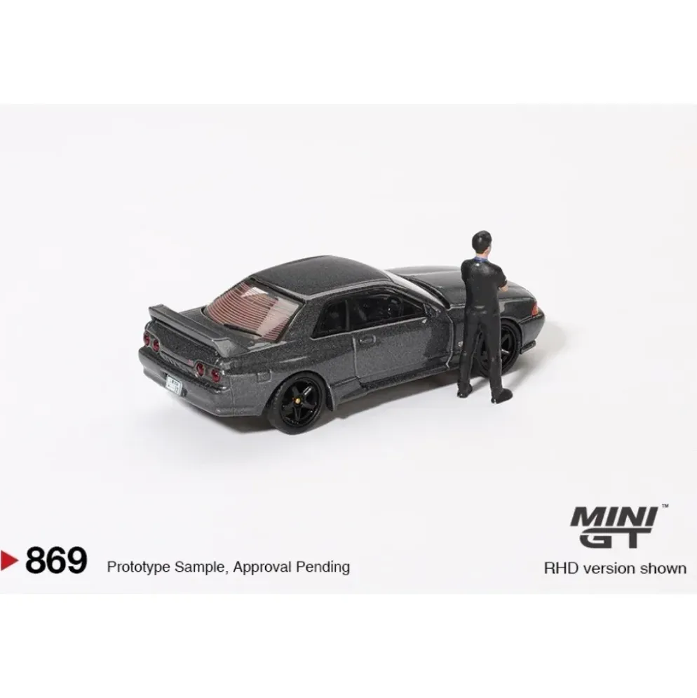 Nissan Skyline GT-R (R32) - Tsugio Matsuda - 869 - Mini GT