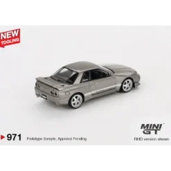 Nissan Skyline GT-R (R32) Veilside Combat C-I Veilside Combat Grey - Blister - 971 - Mini GT - 1:64