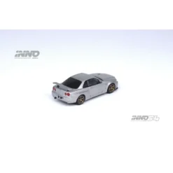 Nissan Skyline GT-R (R34) V-Spec II - Silver - Inno64 - 1:64