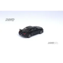 Nissan Skyline GT-R (R34) V-Spec II - Svart - Inno64 - 1:64