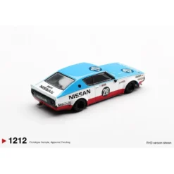 Nissan Skyline Kenmeri Liberty Walk Nissan Racing '75 concept - 1212 - Mini GT - 1:64