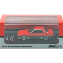 Nissan Skyline 2000 RS-X Turbo DR30 - Röd / Silver - Inno64