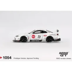 Nissan S15 SILVIA LB-Super Silhouette - ATHLETE - 1054 - Mini GT