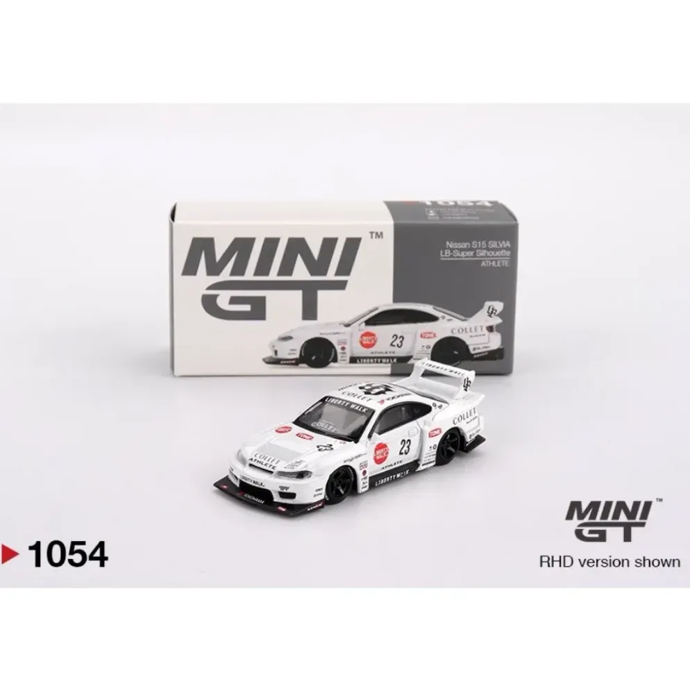 Nissan S15 SILVIA LB-Super Silhouette - ATHLETE - 1054 - Mini GT