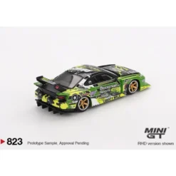 Nissan S15 SILVIA - LB-Super Silhouette #555 V2 - 823 - Mini GT
