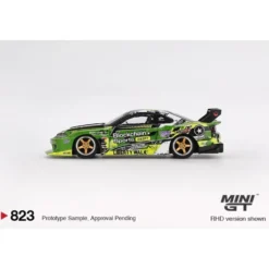 Nissan S15 SILVIA - LB-Super Silhouette #555 V2 - 823 - Mini GT