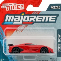 Nissan Vision Gran Turismo - Röd - Street Cars - Majorette