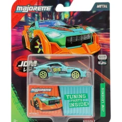 Nissan Z - Blå - JDM Legends Deluxe - Majorette - 7 cm