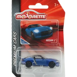 Nissan Z - Blå - Premium Cars - Majorette - 7 cm