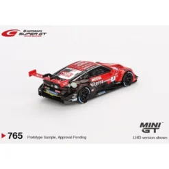 Nissan Z GT500 - 2023 Super GT Series - 765 - Mini GT - 1:64