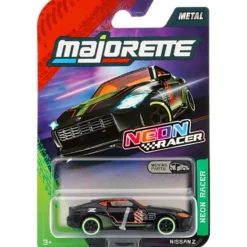 Nissan Z - Neon Racer Premium Cars - Majorette - 7 cm