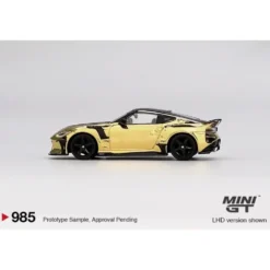 Nissan Z VeilSide FFZ400 - Gold Chrome - 985 - Mini GT