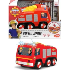 Non Fall Jupiter - Brandman Sam - Dickie Toys