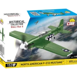North American P-51D Mustang - Byggklossar - 5860 - COBI - 1:48