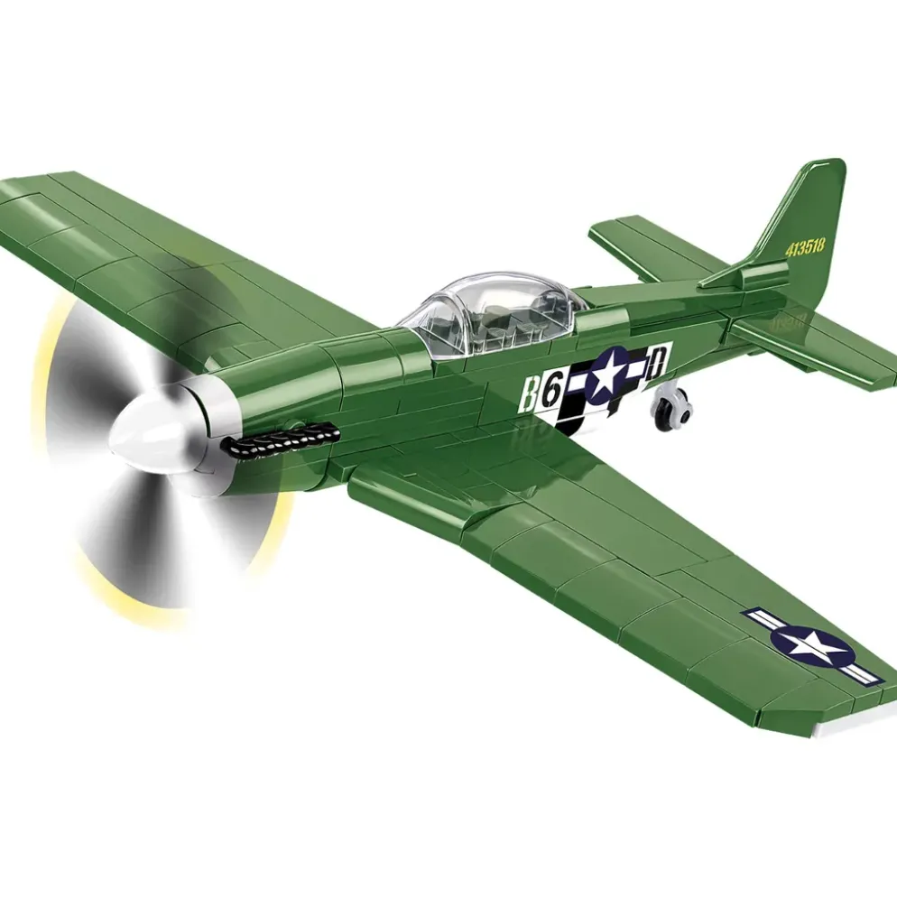 North American P-51D Mustang - Byggklossar - 5860 - COBI - 1:48