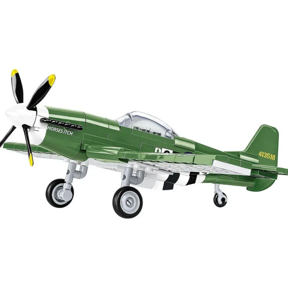 North American P-51D Mustang - Byggklossar - 5860 - COBI - 1:48