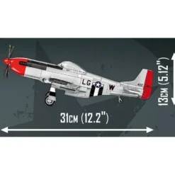 North American P-51D Mustang - Top Gun Maverick - Byggklossar - 5846 - COBI - 1:32