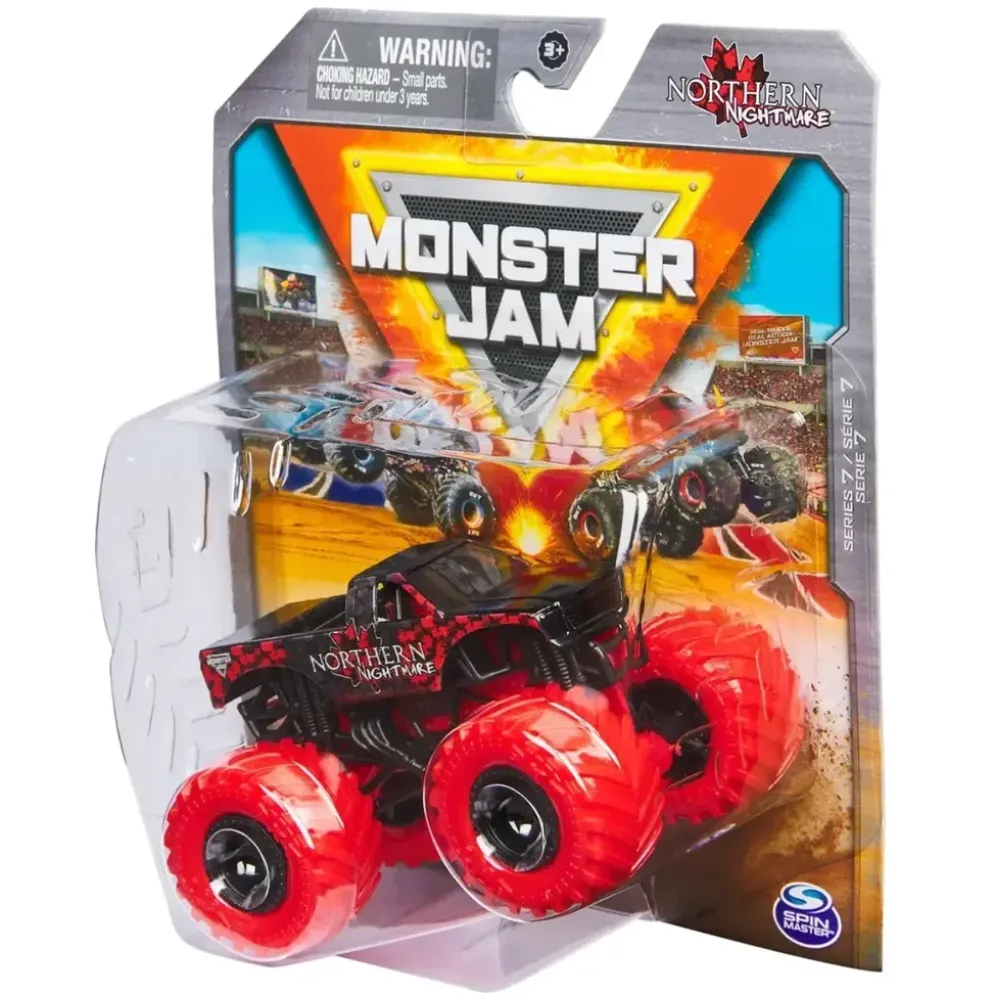 Northern Nightmare - Monster Jam - Monster Truck - 1:64