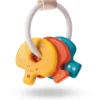 Nyckelknippa / Skallra i Trä - Färgglad - 5217 - PlanToys