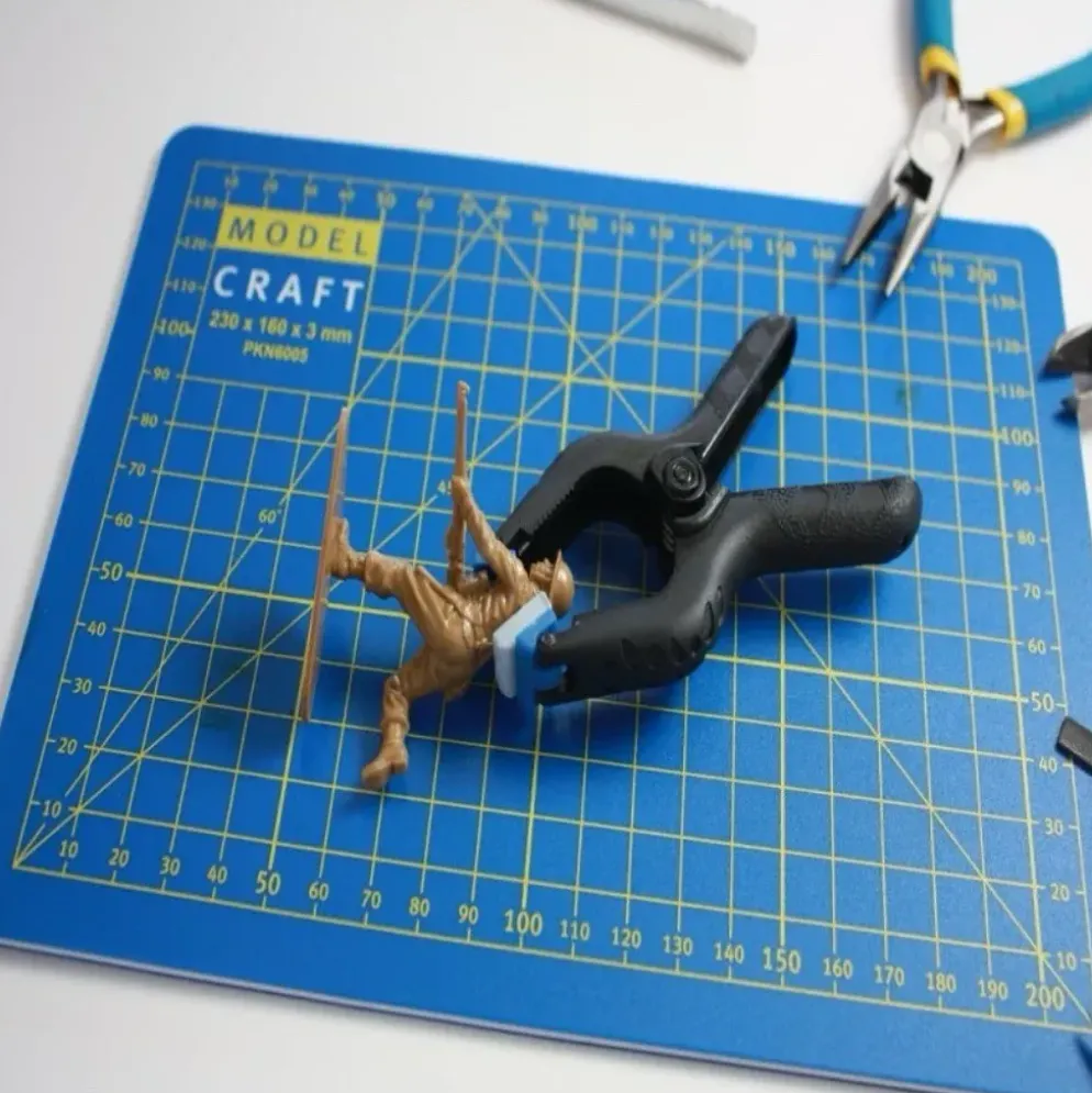 Nylon Grip Clamps Set - 9 klämmor - PCL3000 - Hobby Craft