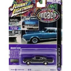 1967 Oldsmobile 442 W-30 - Svart - Johnny Lightning - 1:64
