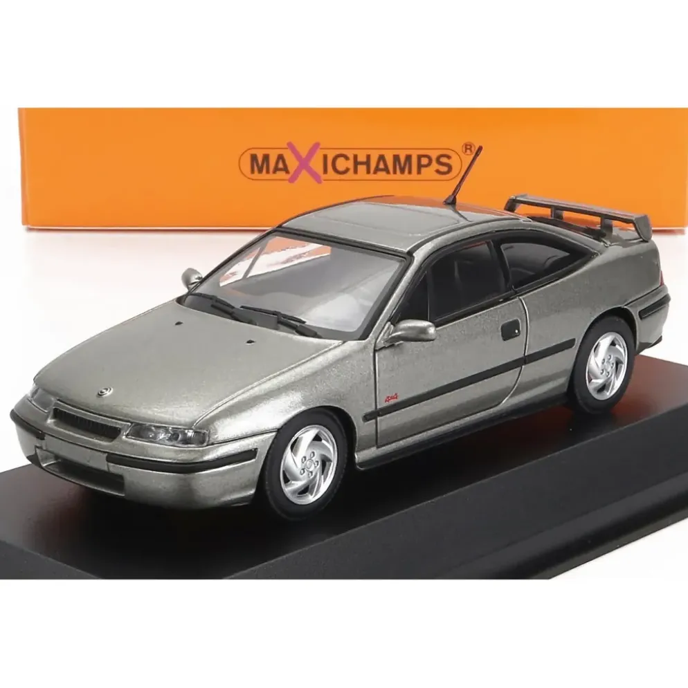 Opel Calibra Turbo 4x4 - 1992 - Grå - Maxichamps - 1:43