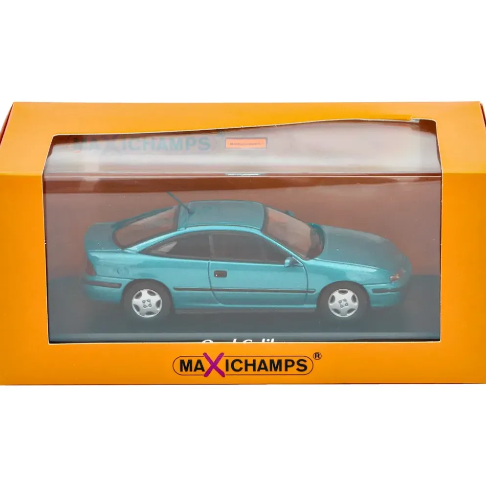 Opel Calibra - 1989 - Turkos - Maxichamps - 1:43