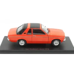 Opel Kadett C Aero - 1976 - Orange / Svart - Atlas - 1:24