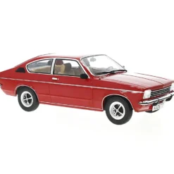 Opel Kadett C Coupe - 1975 - Röd - MCG - 1:18