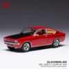 Opel Kadett C Coupe SR - 1976 - Röd - Ixo Models - 1:43