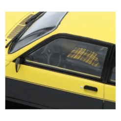 Opel Kadett C Coupé GT/E - Gul / Svart - 1975 - MCG - 1:18