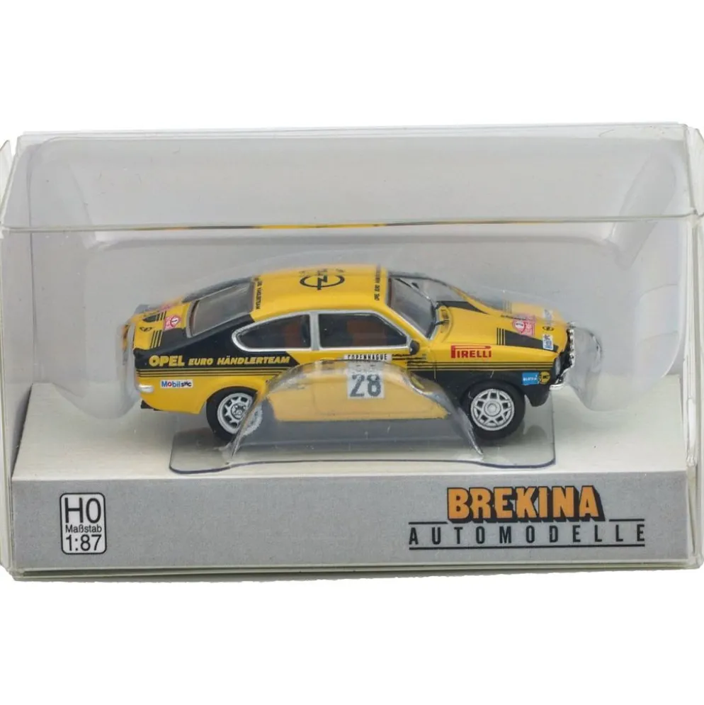 Opel Kadett C GT/E - #28 Monte Carlo 1976 - Brekina - 1:87
