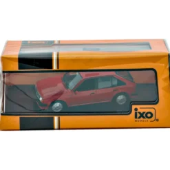 Opel Kadett D GTE - 1983 - Röd - Ixo Models - 1:43