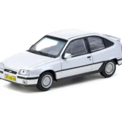 Opel Kadett GSi - Silver - GLOBAL64 - Tarmac Works - 1:64