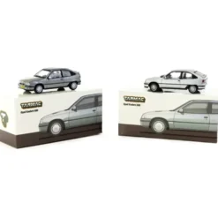 Opel Kadett GSi - Silver - GLOBAL64 - Tarmac Works - 1:64