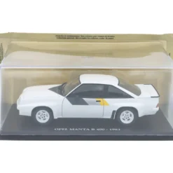 Opel Manta B 400 - 1983 - SKADAD VITRIN - 1:24