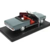 Opel Rekord A Deutsch-Cabriolet - 1964 - Grå - Atlas - 1:24