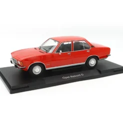 Opel Rekord D - Röd - 1972 - MCG - 1:18