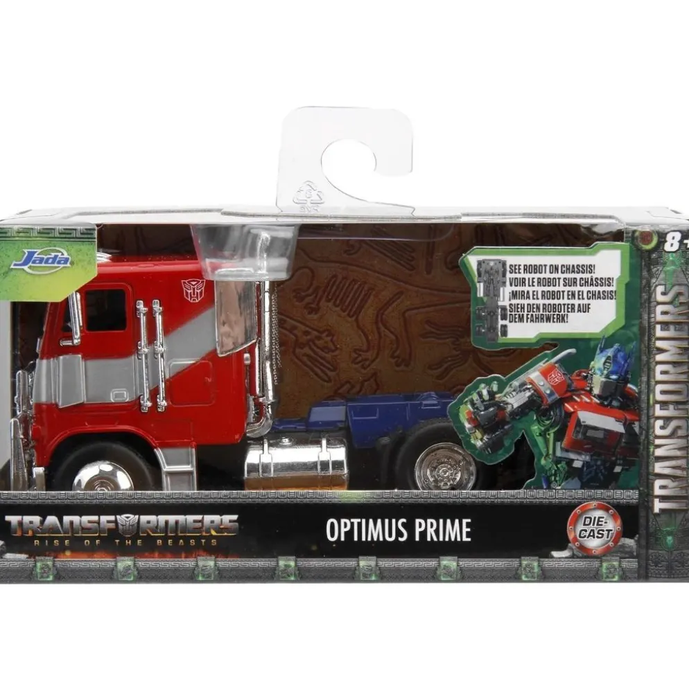 Optimus Prime - Transformers T7 - Rise of the Beasts - Jada