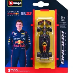 Oracle Red Bull Racing RB21 - Max Verstappen - Bburago - 1:64 - 9 cm