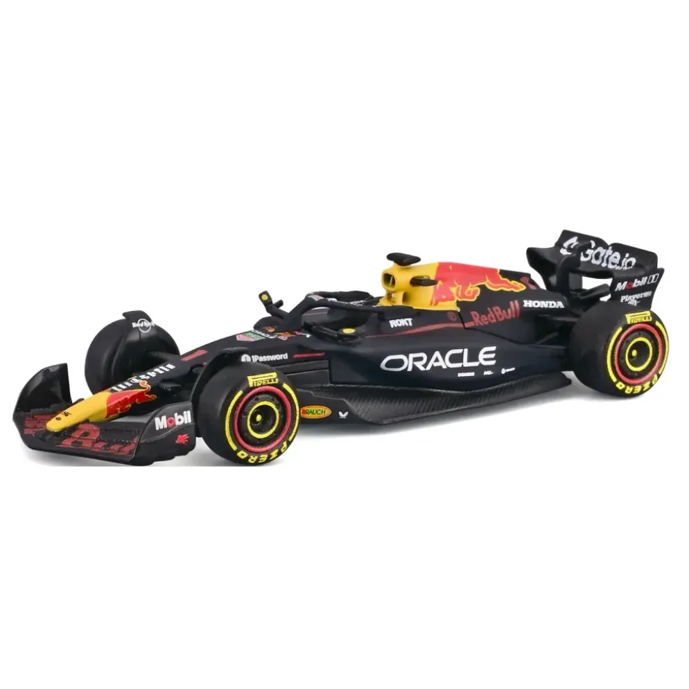 Oracle Red Bull Racing RB21 - Max Verstappen - Bburago - 1:64 - 9 cm