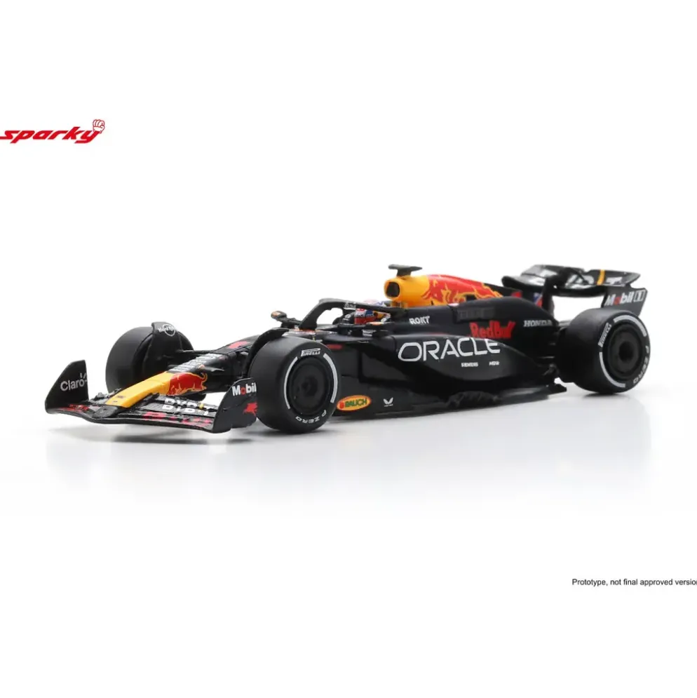 Oracle Red Bull Racing RB20 #1 2024 - Max Verstappen - Spark Models - 1:64