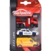 3-pack finska utryckningsfordon - S.O.S. Cars - Majorette