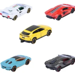 5-pack med Lamborghini - Giftpack - Majorette