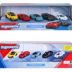 5-pack med Lamborghini - Giftpack - Majorette